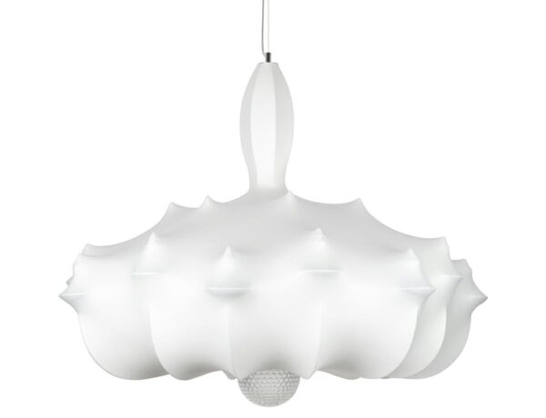 Lampa wisząca RAGNATELA 150 biała - kompozyt